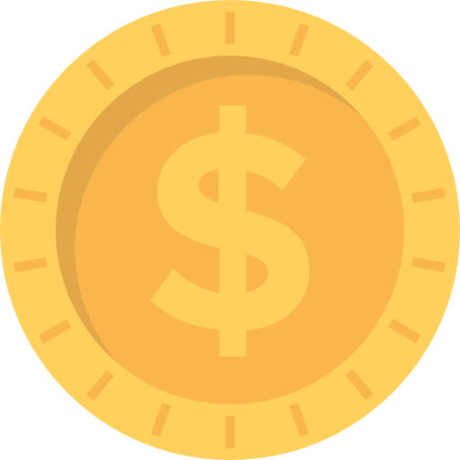 Golden coin